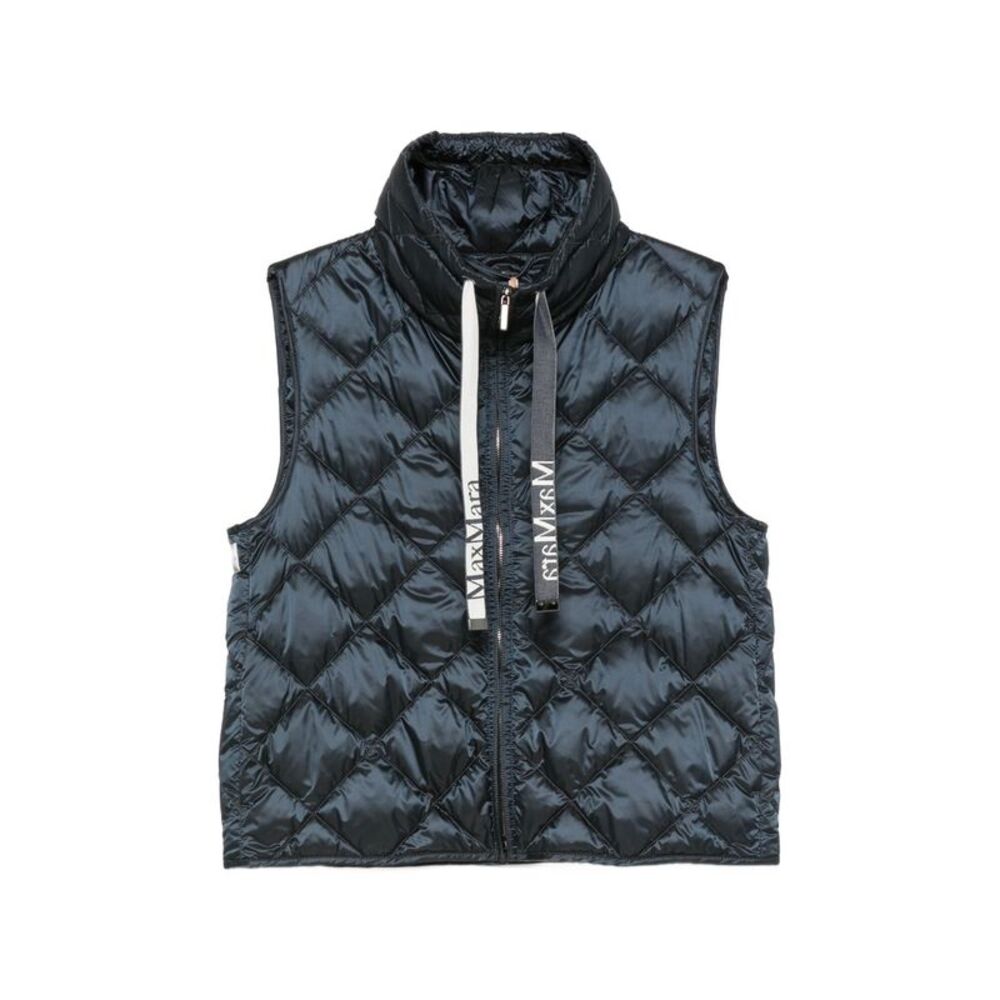 Max Mara The Cube Women Quilted Down Vest